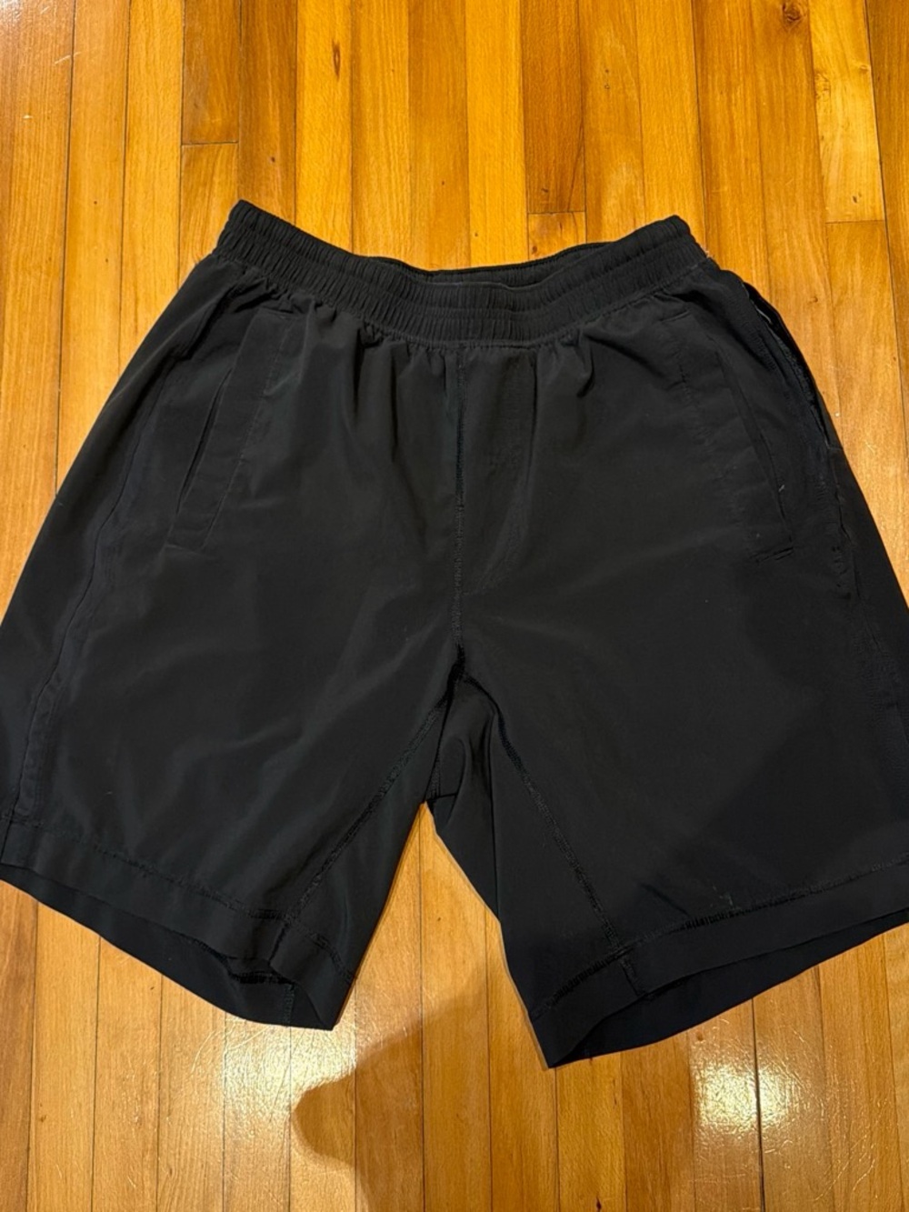lululemon athletica Men's Black Performance Shorts